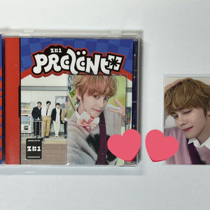 일괄 제로베이스원 제베원 PREZENT 프레젠트 hmv