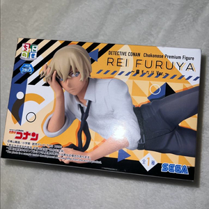 코난 아무로 토오루 블록 가챠 메지루시 쵸코노세 피규어