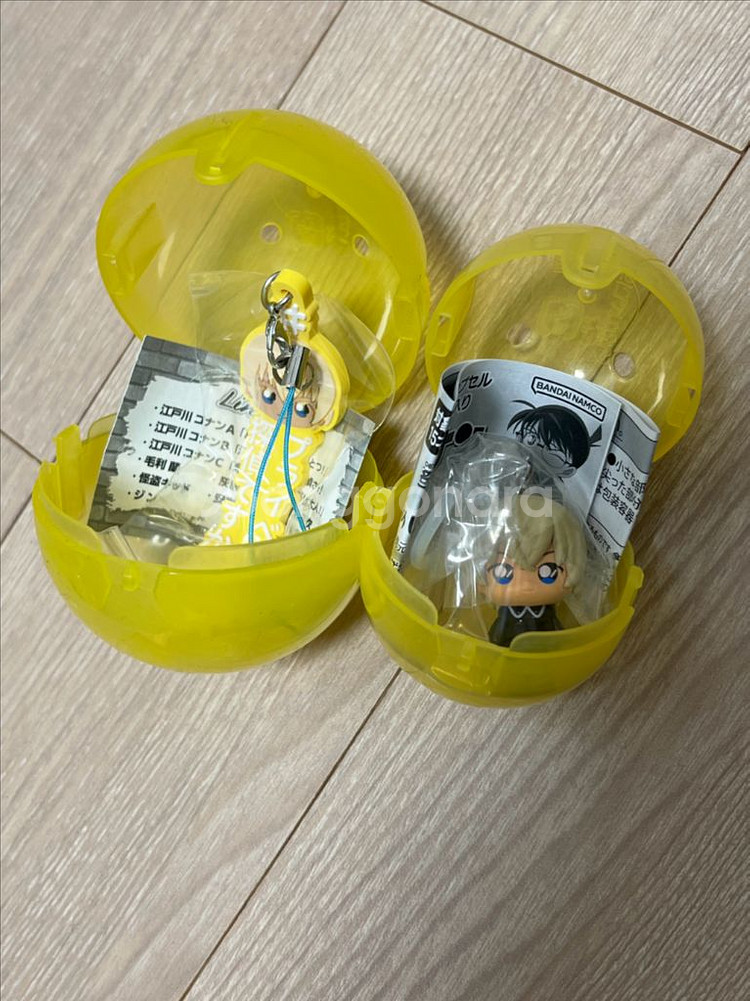 코난 아무로 토오루 블록 가챠 메지루시 쵸코노세 피규어--2