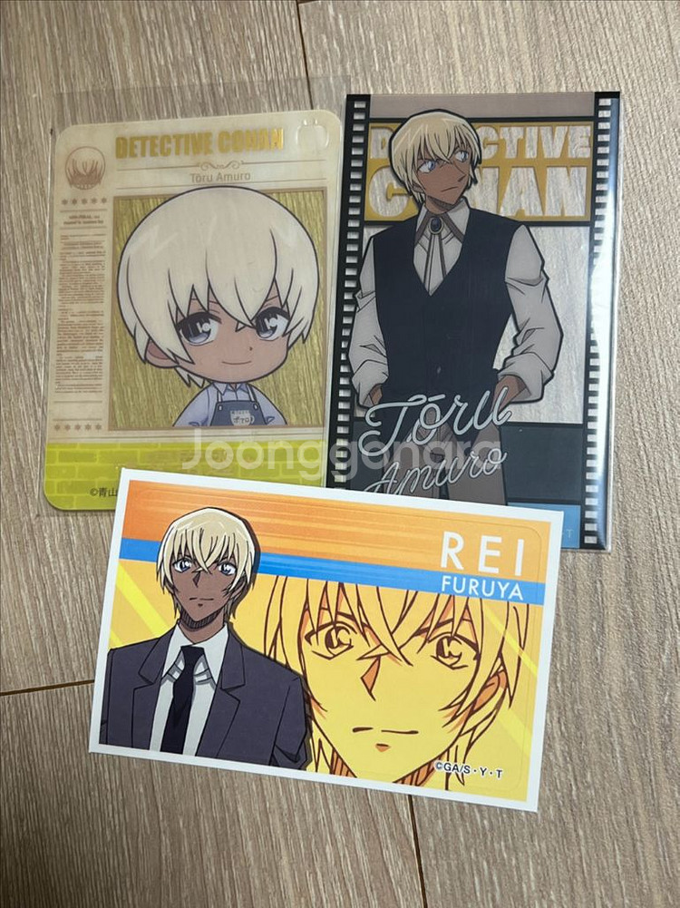 코난 아무로 토오루 블록 가챠 메지루시 쵸코노세 피규어--3