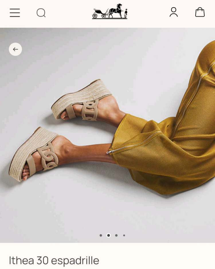 에르메스 이데아 Ithea 36새상품 이미지