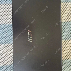 MSI 모던 15 B5m 판매합니다.