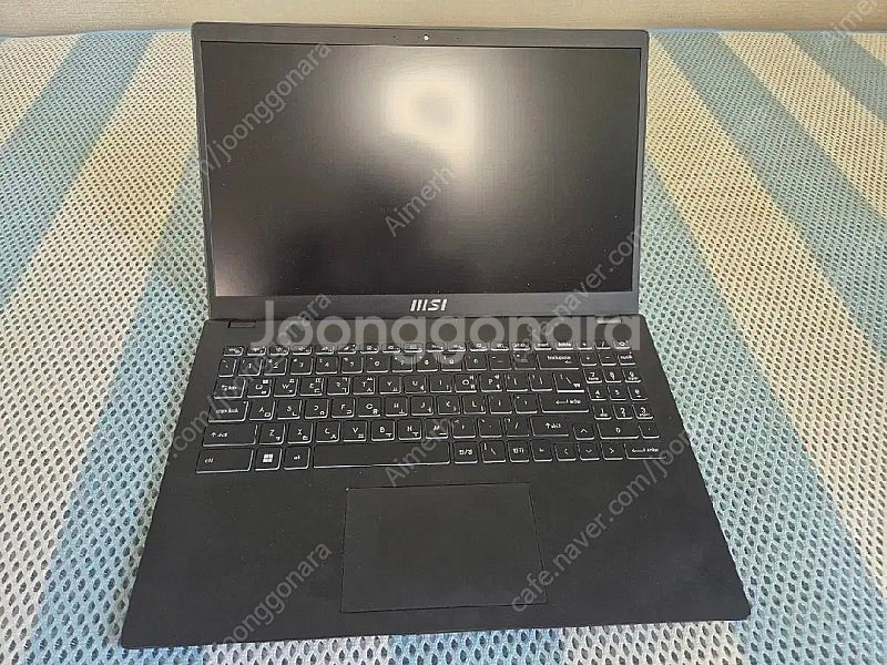 MSI 모던 15 B5m 판매합니다.--1