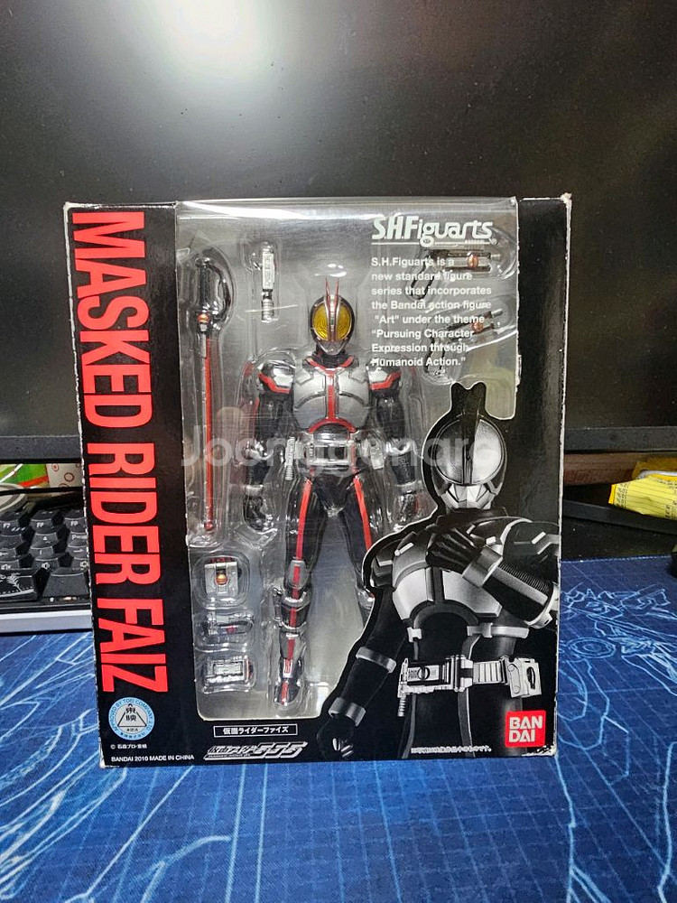 반다이 S.H.Figuarts 가면라이더 파이즈 피규어--1