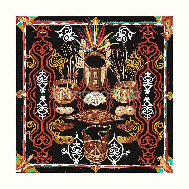 (새상품/정품) 에르메스 까레 스카프 90--1