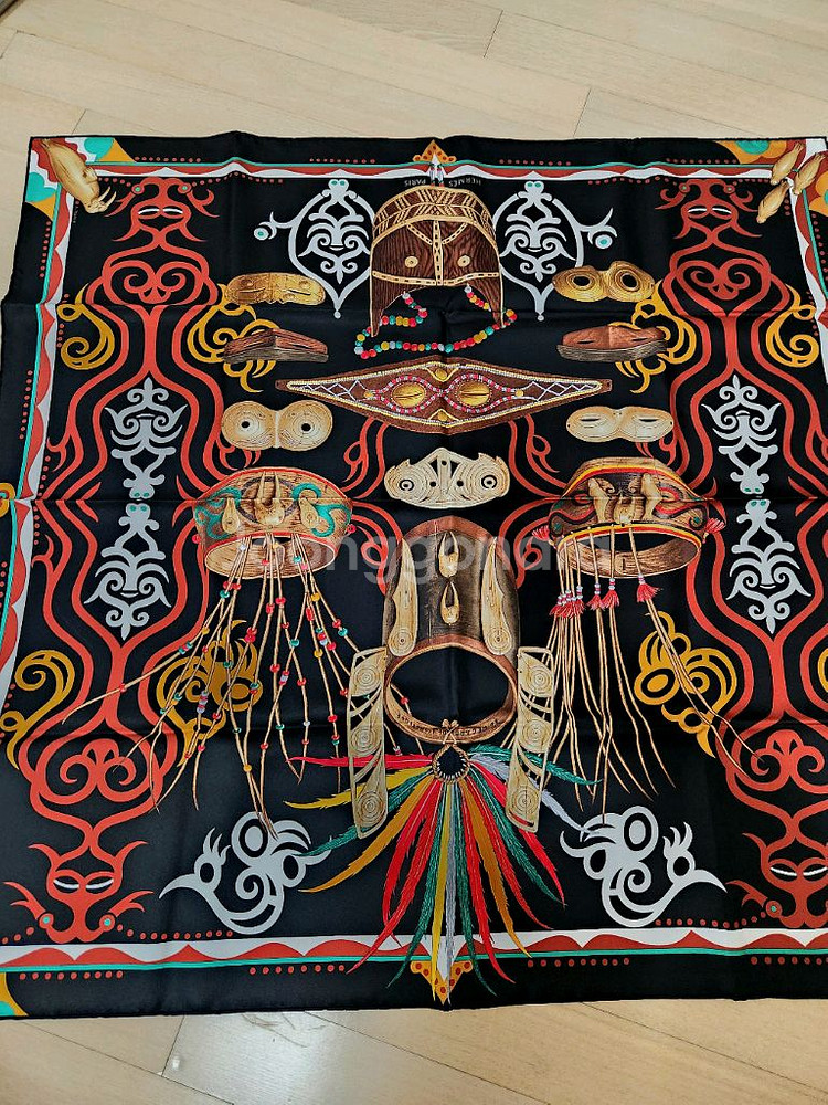 (새상품/정품) 에르메스 까레 스카프 90--2