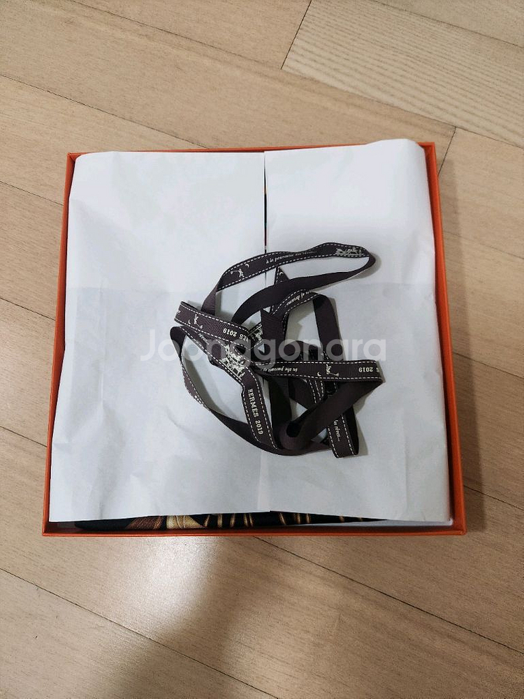 (새상품/정품) 에르메스 까레 스카프 90--4