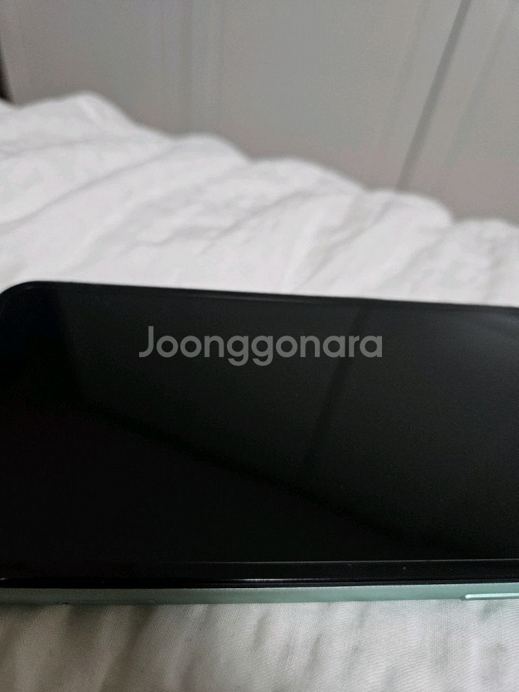 아이폰11 그린 128 새 액정 새 배터리 무배--1