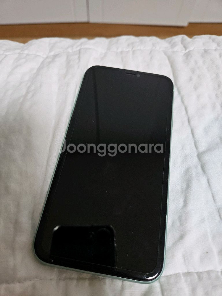 아이폰11 그린 128 새 액정 새 배터리 무배--0