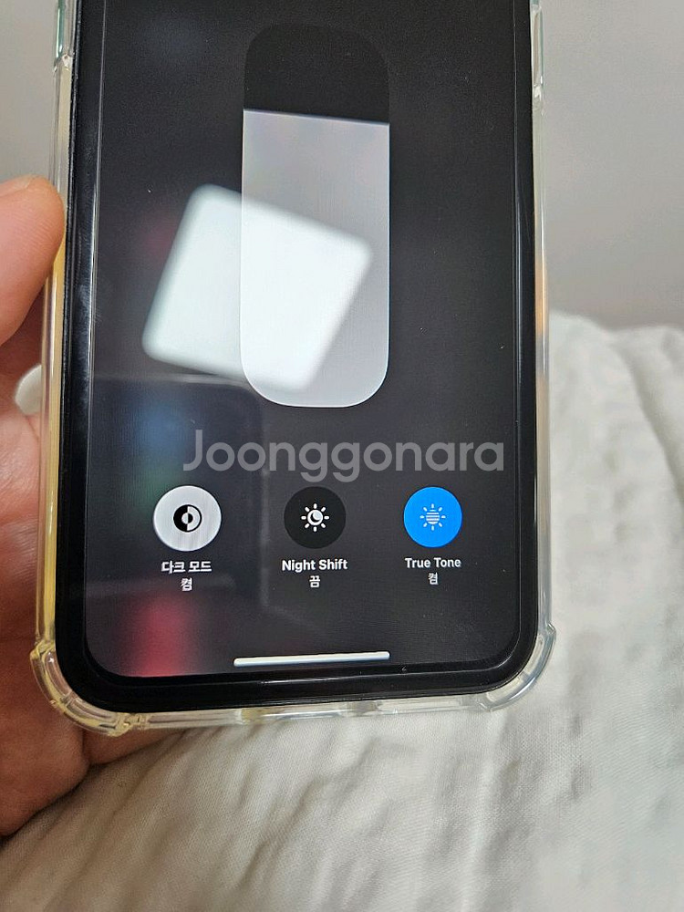 아이폰11 그린 128 새 액정 새 배터리 무배--7