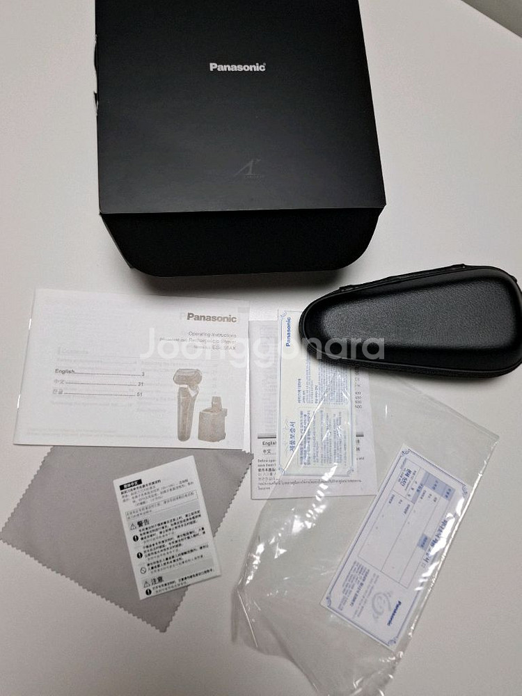 파나소닉 람대쉬 ES-LS9AX 전기 면도기--3