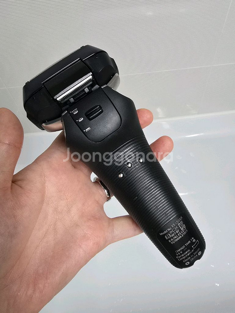 파나소닉 람대쉬 ES-LS9AX 전기 면도기--1
