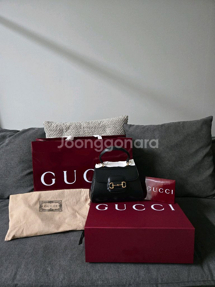 구찌1955홀스빗탑핸들--1