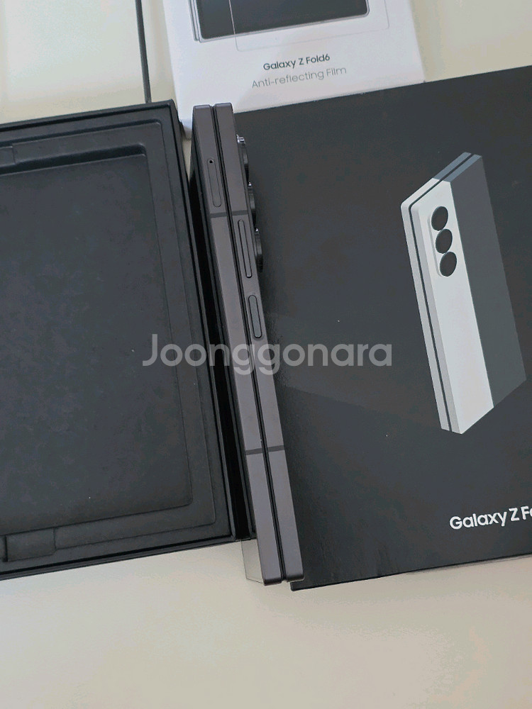 [자급제] 갤럭시 폴드6 삼성닷컴 전용 블랙 컬러--6