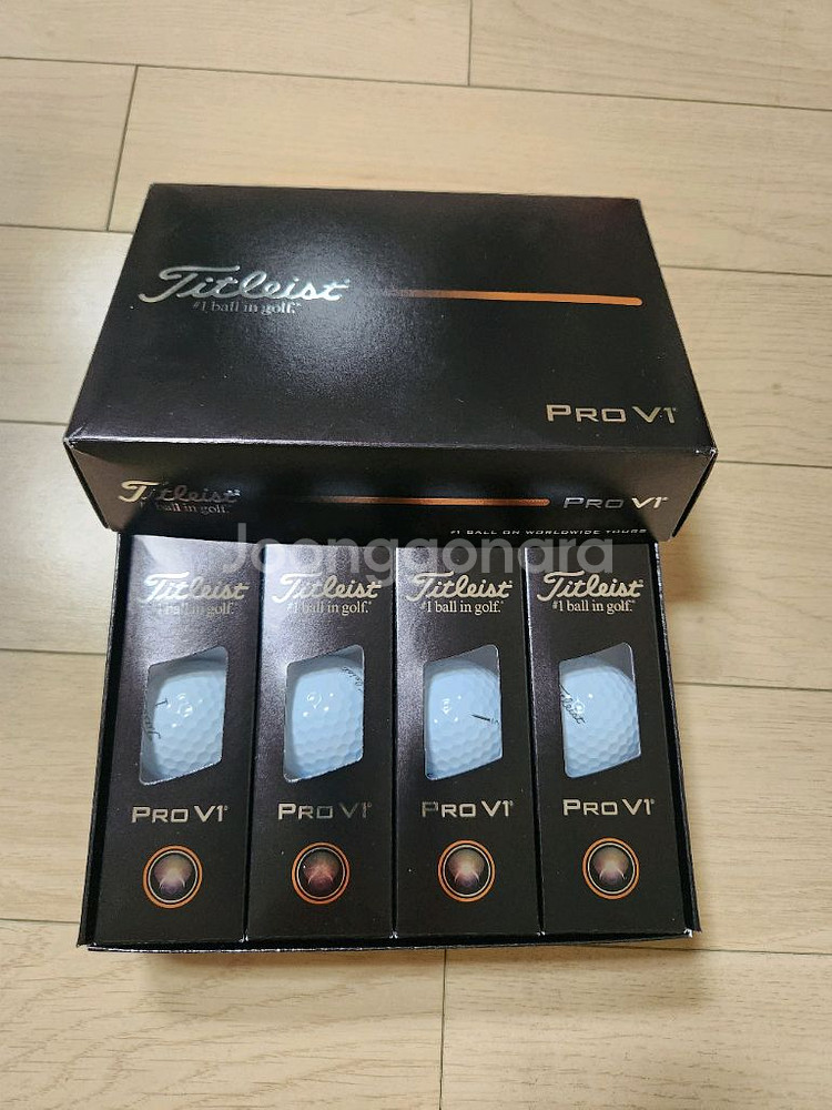 새제품: 타이틀리스트 골프공 2025 pro v1--0