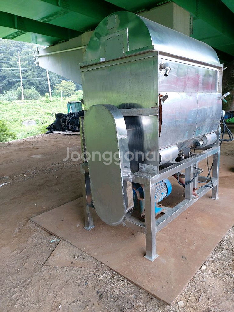 TMR 사료배합기 스텐 발효기 판매--5