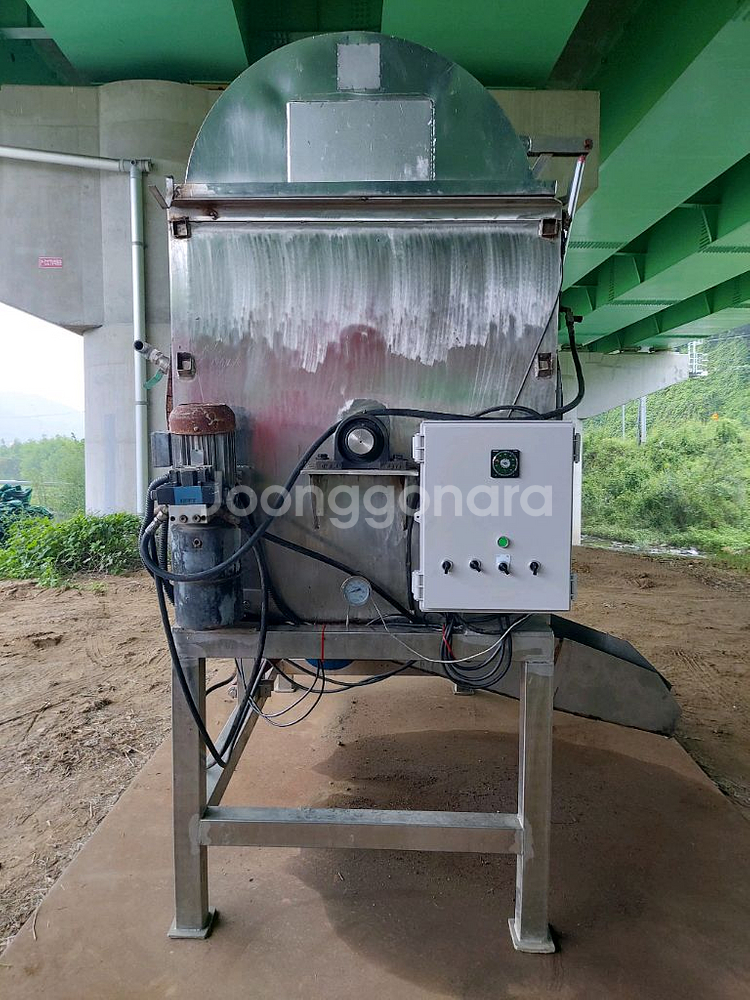 TMR 사료배합기 스텐 발효기 판매--3