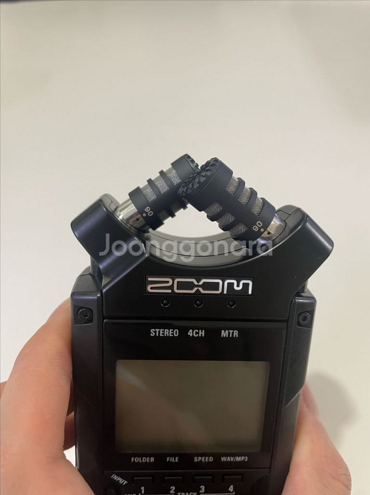 줌 h4n 필드레코더 (zoom h4n)--3