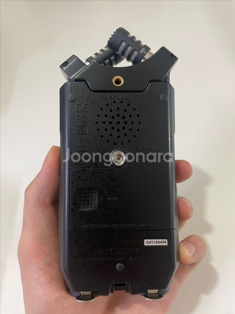 줌 h4n 필드레코더 (zoom h4n)--2