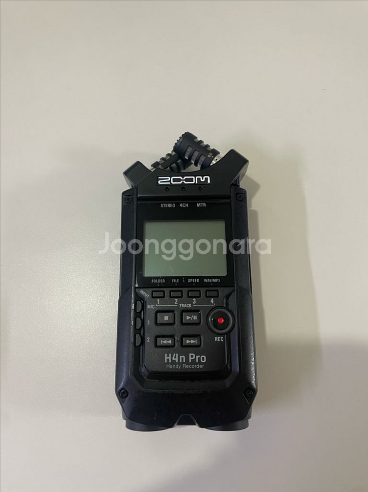 줌 h4n 필드레코더 (zoom h4n)--1