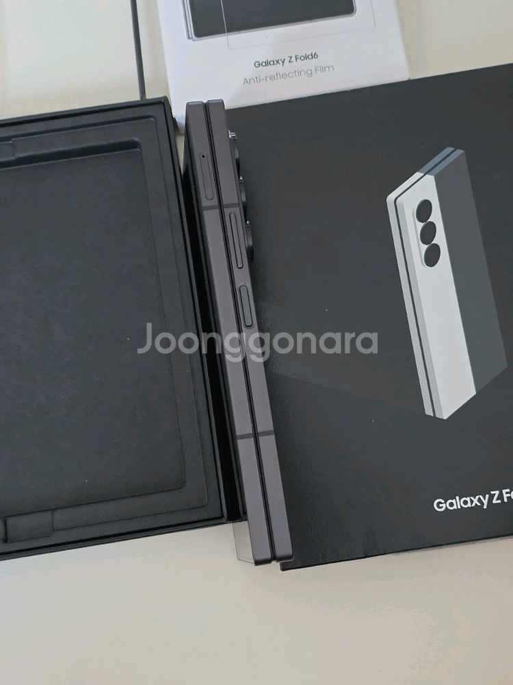 [자급제] 갤럭시 폴드6 삼성닷컴 전용 블랙 컬러--8