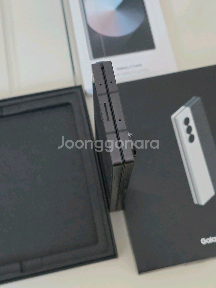 [자급제] 갤럭시 폴드6 삼성닷컴 전용 블랙 컬러--10