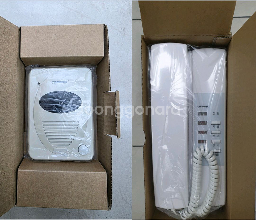 코맥스 AP-480AL, DR-3Q, CDS-480L--2