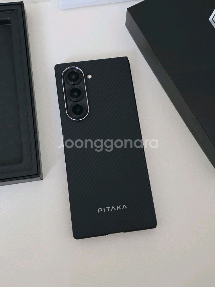 [자급제] 갤럭시 폴드6 삼성닷컴 전용 블랙 컬러--11