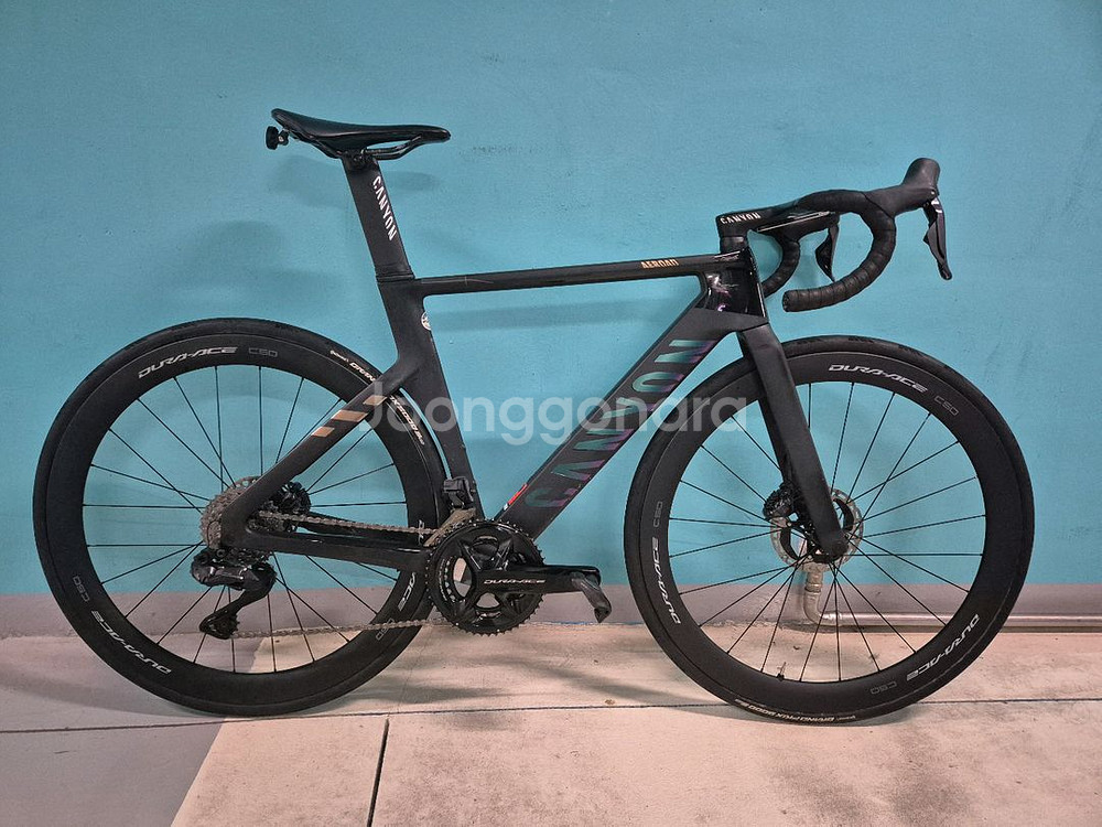 캐니언 에어로드CFR 리미티드di2 전동구동계 S반차--0