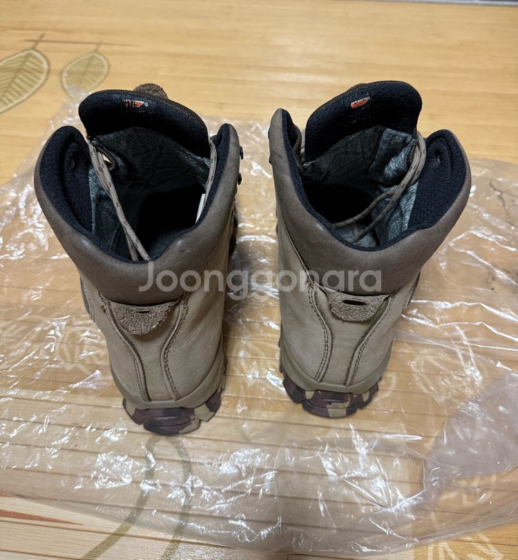 잠발란 등산화 팝니다(남성)--3