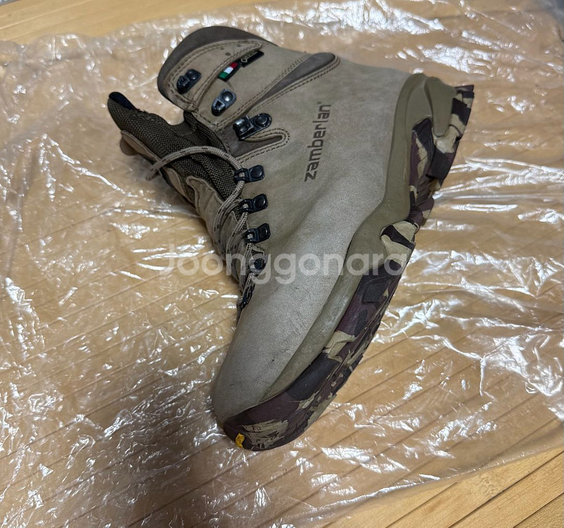 잠발란 등산화 팝니다(남성)--1