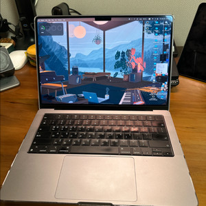맥북 m1 pro 14인치