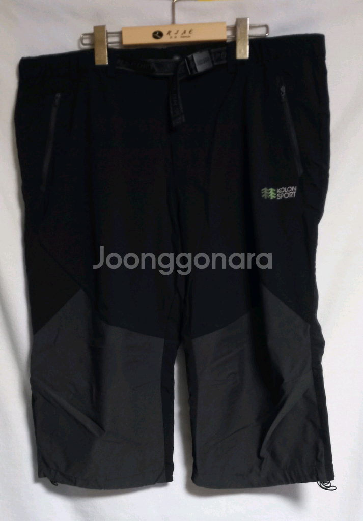 코오롱 남성 등산반바지 36(c)--0