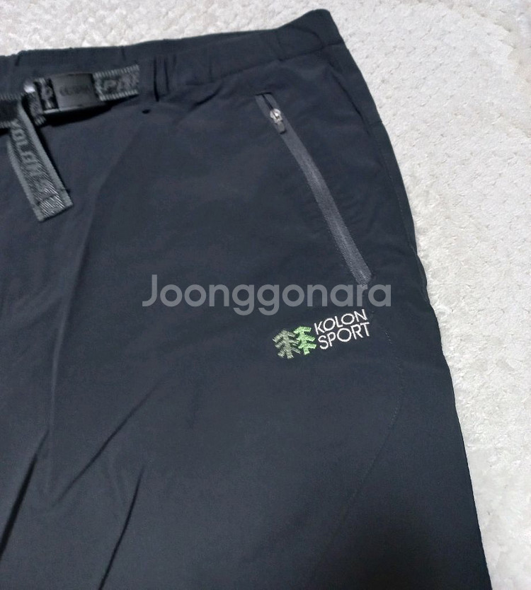 코오롱 남성 등산반바지 36(c)--4