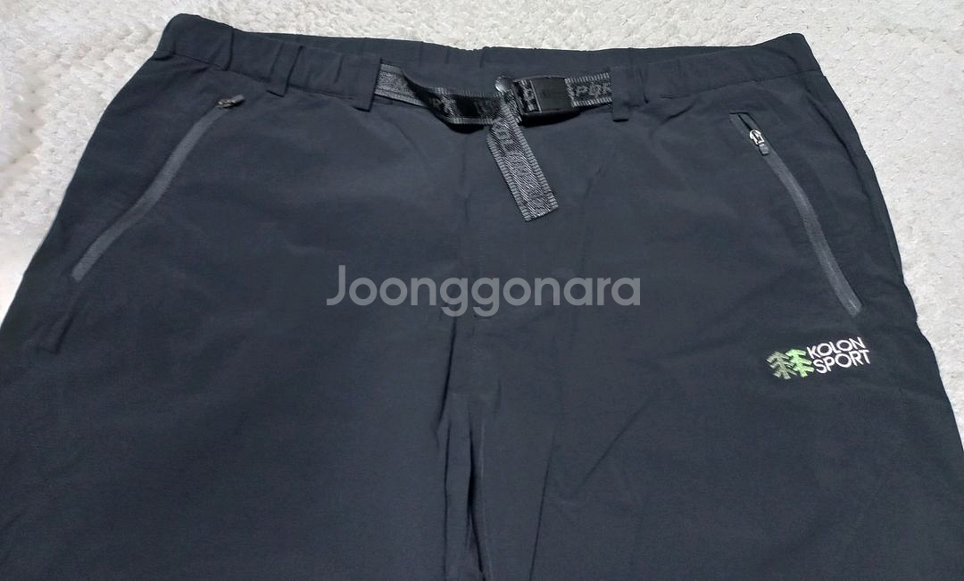 코오롱 남성 등산반바지 36(c)--2