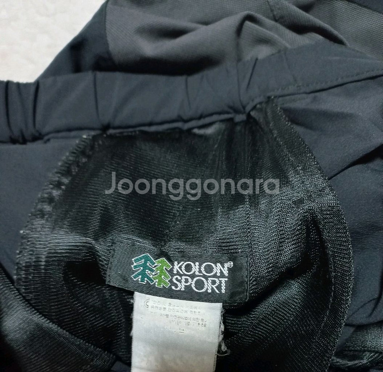 코오롱 남성 등산반바지 36(c)--7