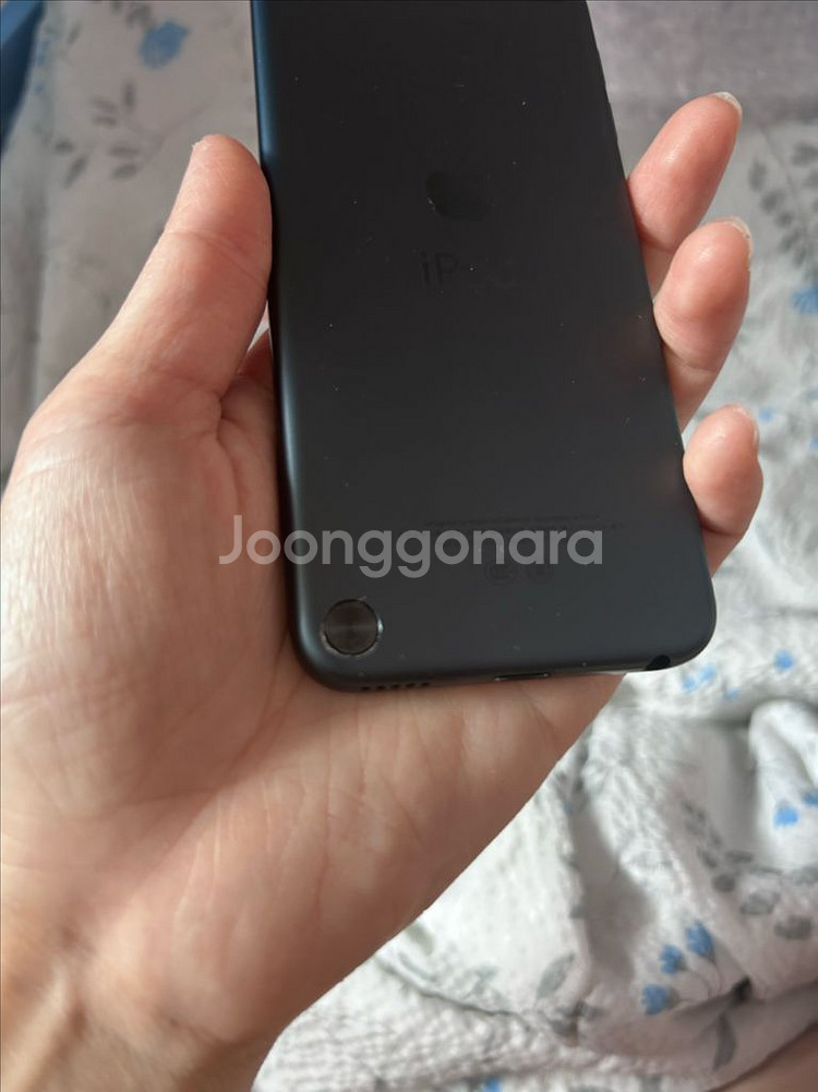 아이팟터치 5세대 진그레이 32기가--7