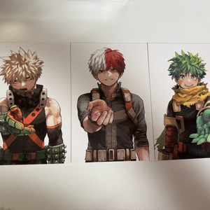 나의 히어로 아카데미아 미도리야 바쿠고 쇼토 특전