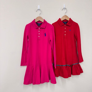 여아125 폴로 걸즈 원피스 6x 이미지