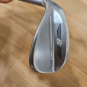 좌타 보키 웨지9. 56도