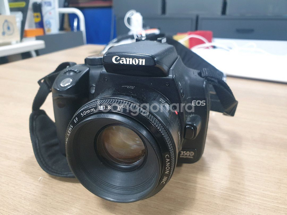 캐논 EOS 350D DSLR 카메라 팔아요--0