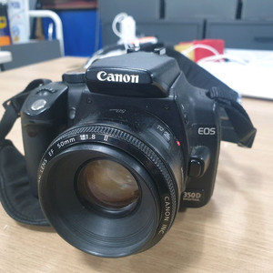 캐논 EOS 350D DSLR 카메라 팔아요