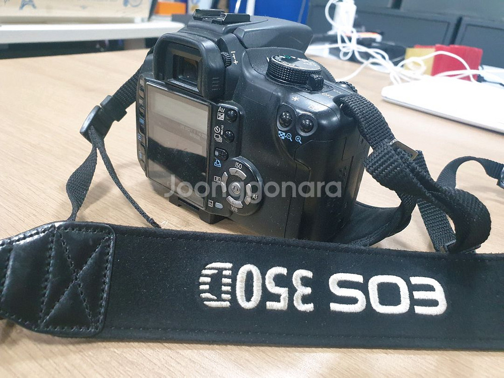 캐논 EOS 350D DSLR 카메라 팔아요--5