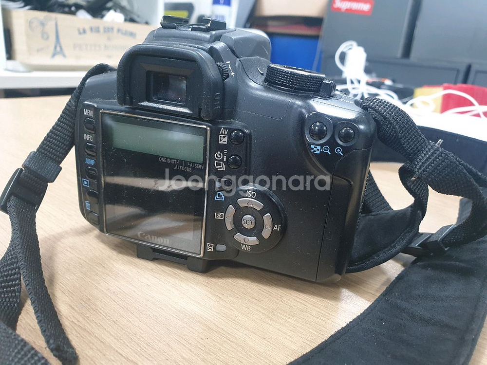 캐논 EOS 350D DSLR 카메라 팔아요--4