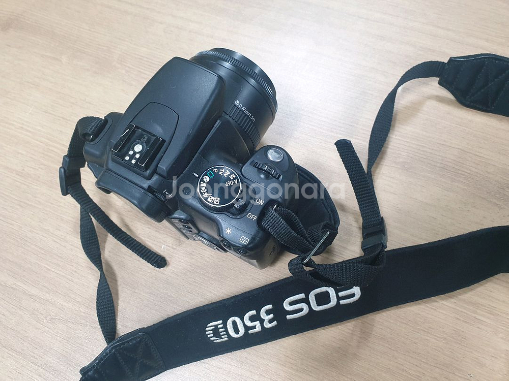 캐논 EOS 350D DSLR 카메라 팔아요--6