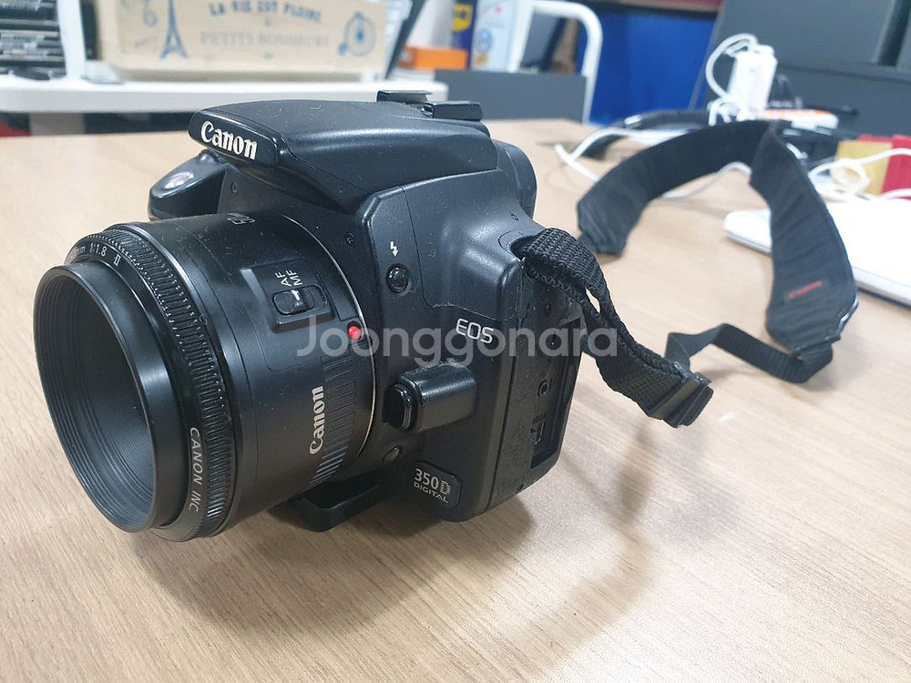 캐논 EOS 350D DSLR 카메라 팔아요--1