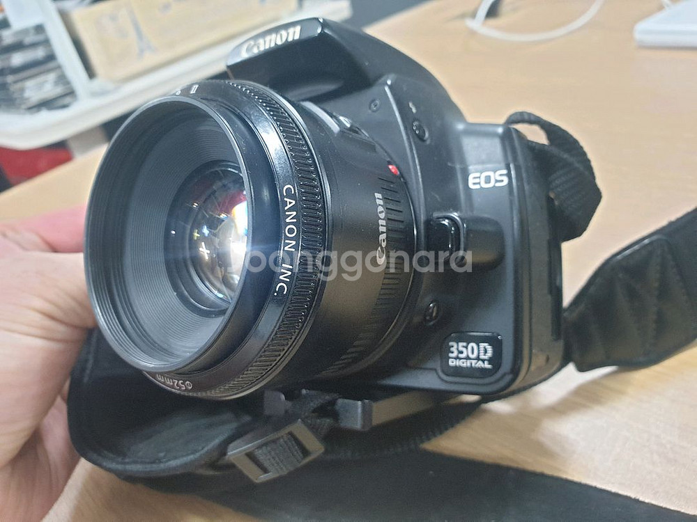 캐논 EOS 350D DSLR 카메라 팔아요--8
