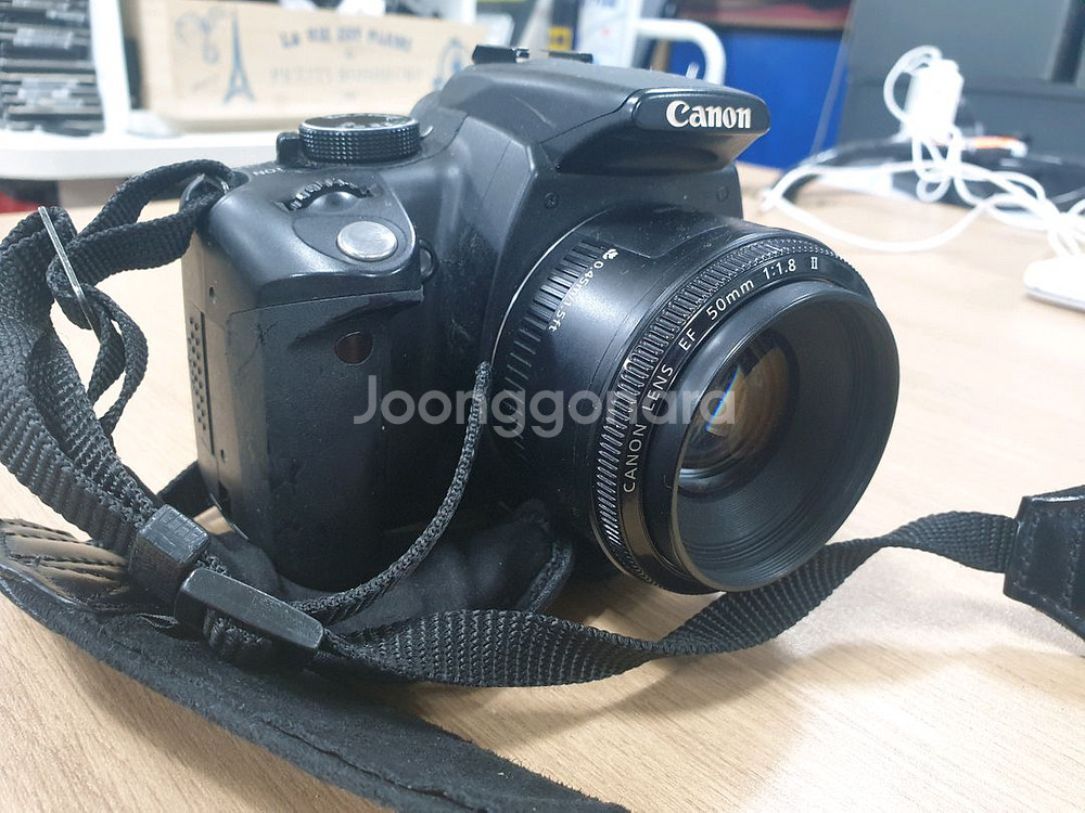 캐논 EOS 350D DSLR 카메라 팔아요--7