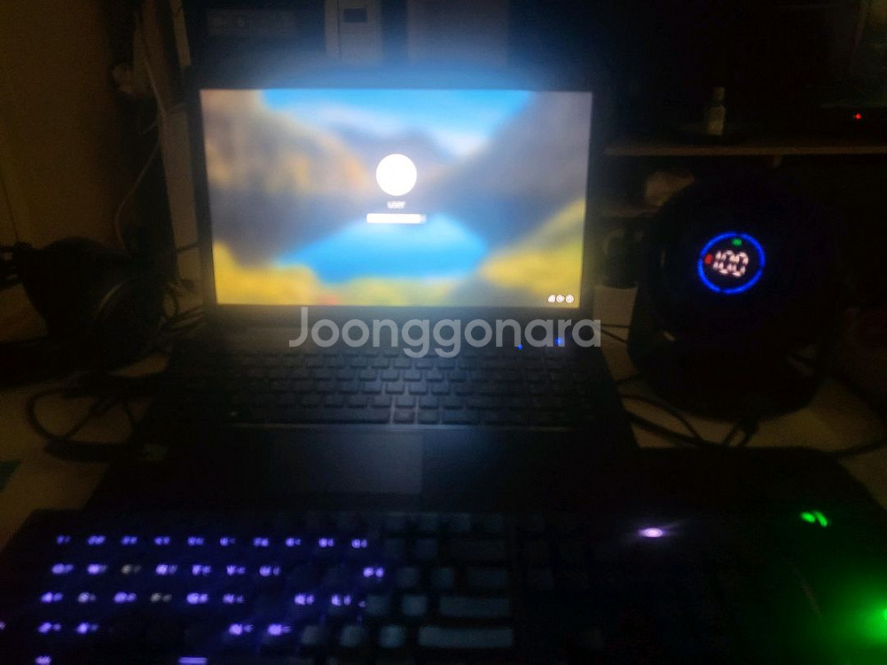 *처분*고사양게이밍 노트북 (보스몬스터)--0