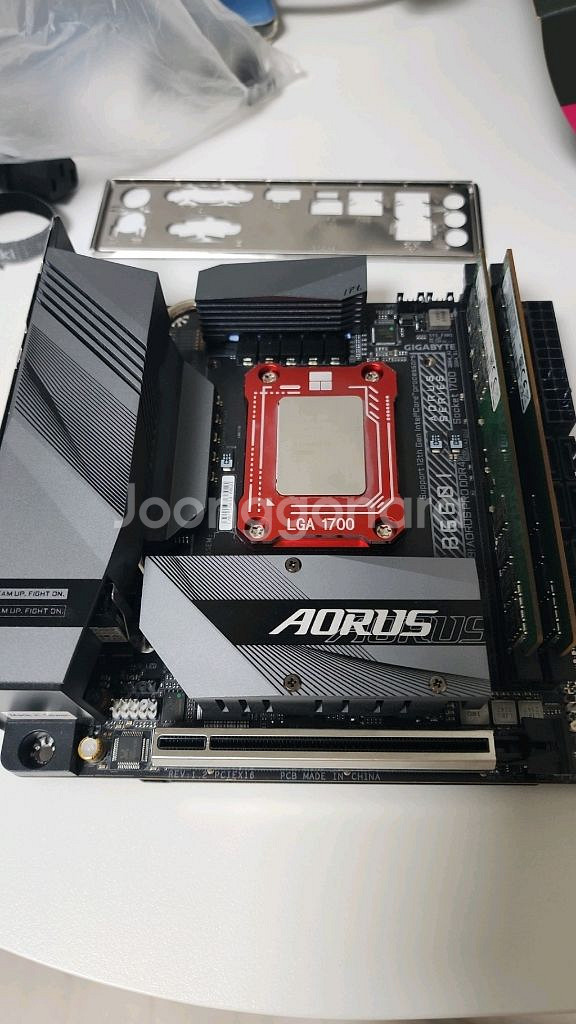 B660I + 12700K + ram 16GB 보드셋--0